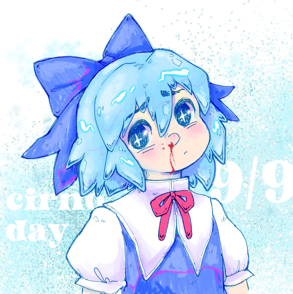 cirno day 25